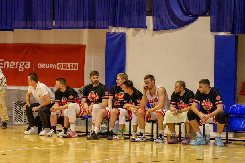 Jak co tydzień: Elbasket wygrywa zdjęcie nr 297486