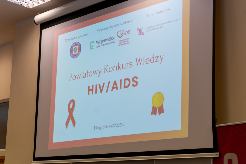 Młodzież imponuje wiedzą o HIV zdjęcie nr 297528