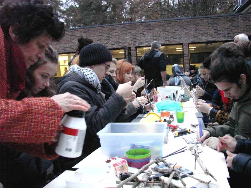 Międzynarodowo w Liceum Sztuk Plastycznych zdjęcie nr 297663