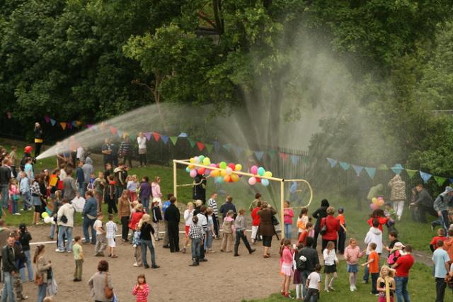 Elbląg Festyn rodzinny w SP nr 16