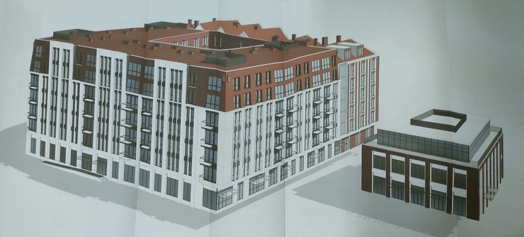 Elbląg Tak ma wyglądać hotel przy Wodnej