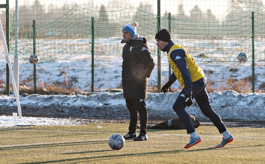 Olimpijczycy na początku przygotowań zdjęcie nr 298943