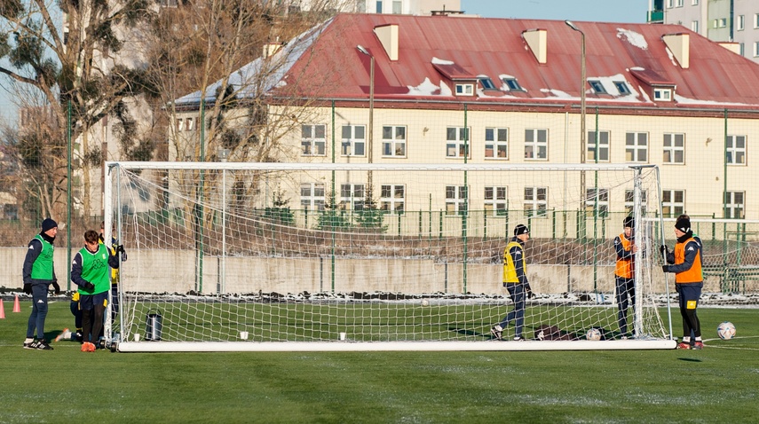 Olimpijczycy na początku przygotowań zdjęcie nr 298924