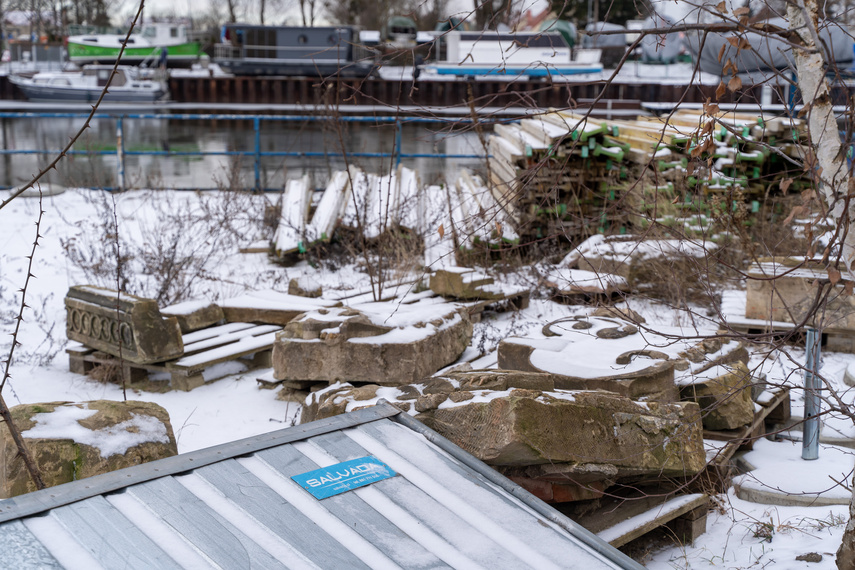 Po rozbiórce Tortugi zdjęcie nr 299682