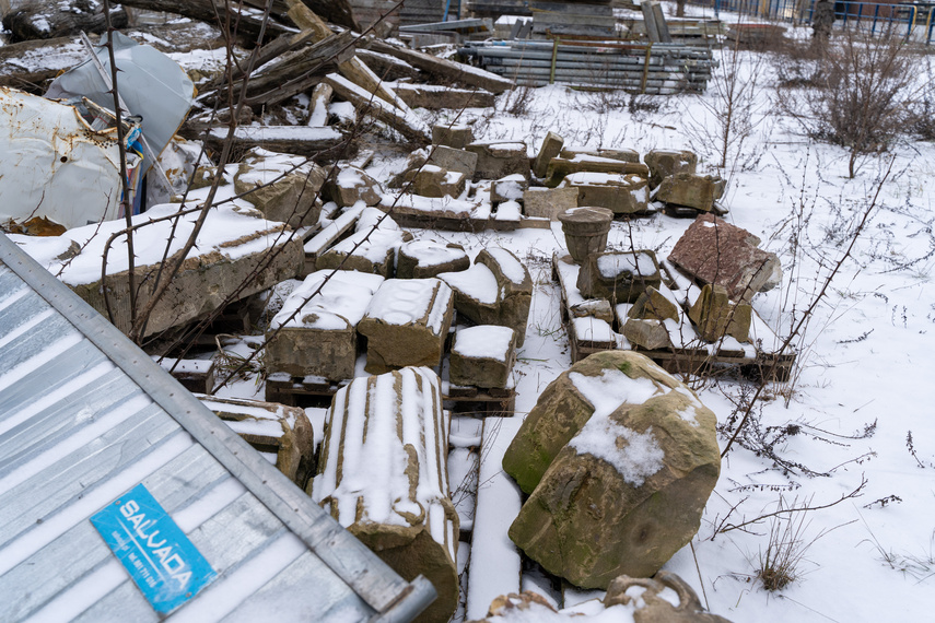 Po rozbiórce Tortugi zdjęcie nr 299689