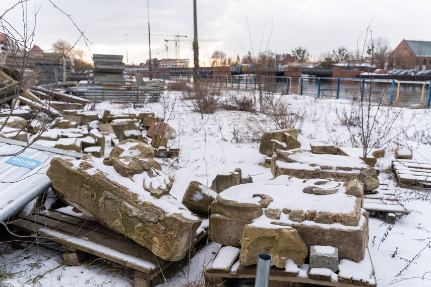 Po rozbiórce Tortugi zdjęcie nr 299693