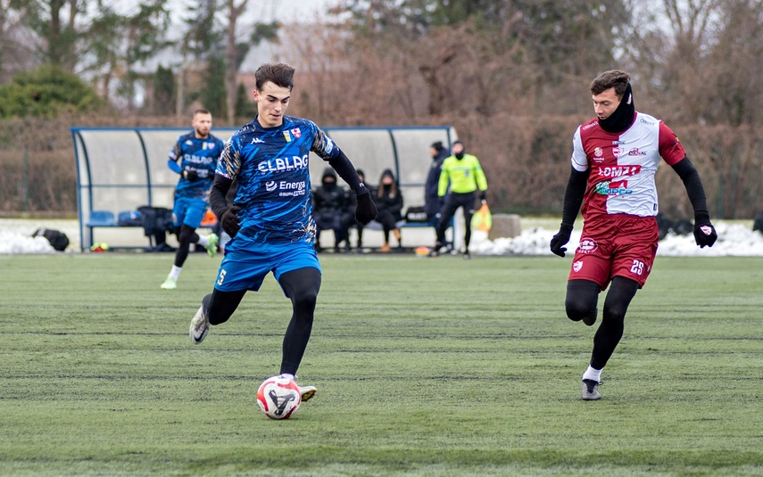 Śnieg, piłka i Olimpia zdjęcie nr 300330