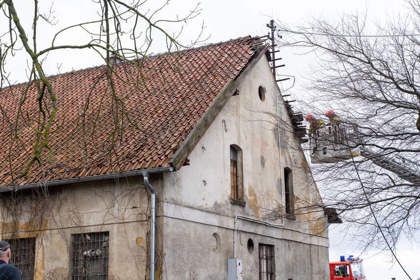 Pożar w Krzewsku zdjęcie nr 300700