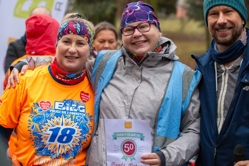 Liczyli się z cukrzycą podczas parkrun i licytowali na WOŚP zdjęcie nr 300831