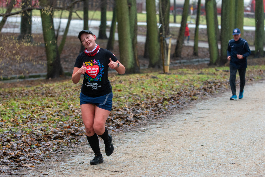 Liczyli się z cukrzycą podczas parkrun i licytowali na WOŚP zdjęcie nr 300856