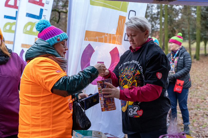 Liczyli się z cukrzycą podczas parkrun i licytowali na WOŚP zdjęcie nr 300820