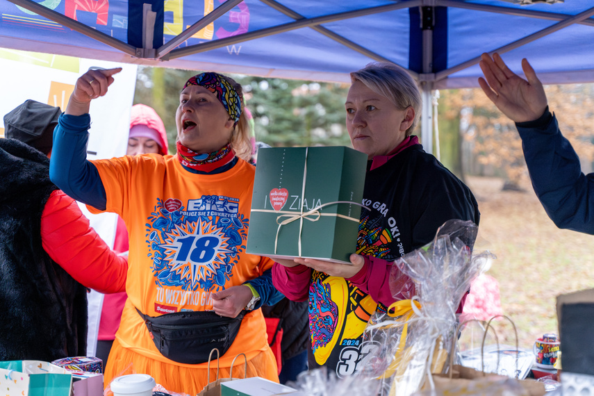 Liczyli się z cukrzycą podczas parkrun i licytowali na WOŚP zdjęcie nr 300825