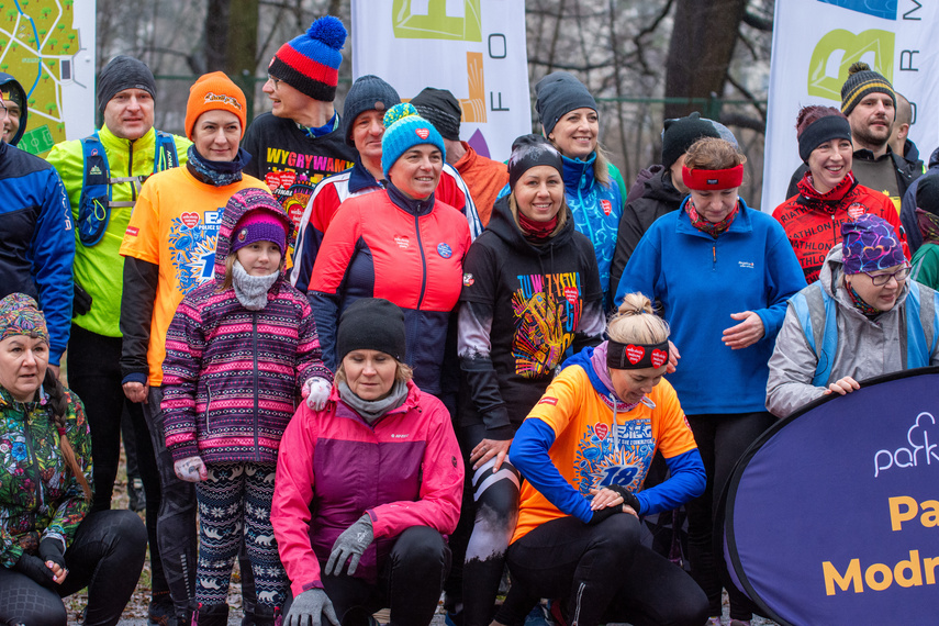 Liczyli się z cukrzycą podczas parkrun i licytowali na WOŚP zdjęcie nr 300834