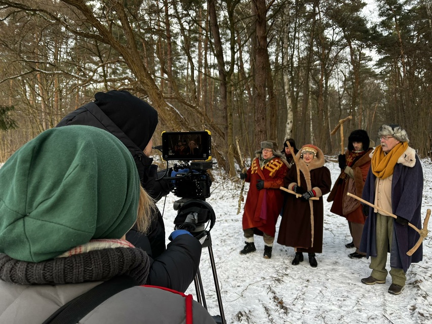 (…) Wiesz co robi ten miś? – trwają przygotowania do najnowszej premiery w elbląskim teatrze zdjęcie nr 301182