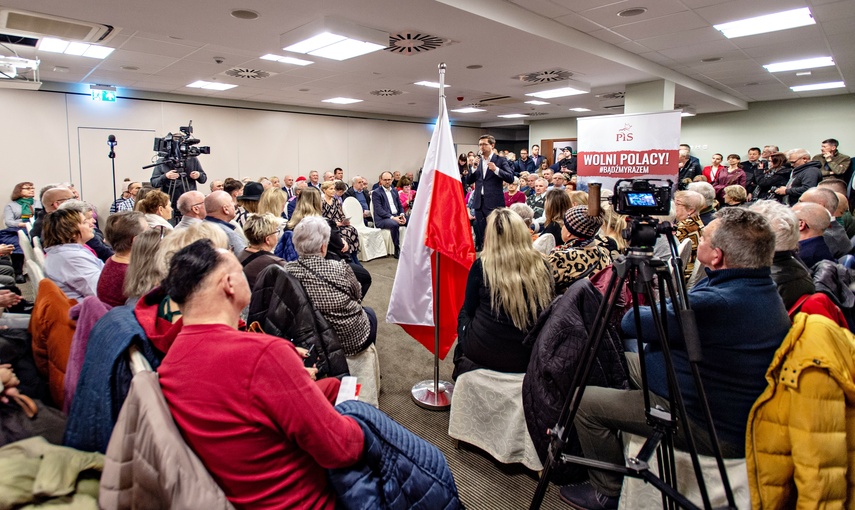 Andrzej Śliwka kandydatem PiS na prezydenta Elbląga zdjęcie nr 301288