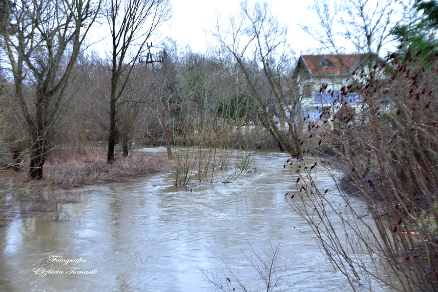 rzeka Wąska, Pasłęk