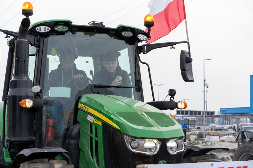 Strajk rolników w Elblągu. Tak go relacjonowaliśmy zdjęcie nr 301519