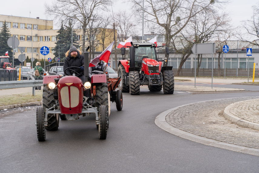 Strajk rolników w Elblągu. Tak go relacjonowaliśmy zdjęcie nr 301537