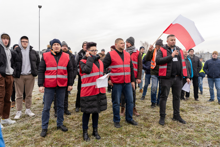 Strajk rolników w Elblągu. Tak go relacjonowaliśmy zdjęcie nr 301533