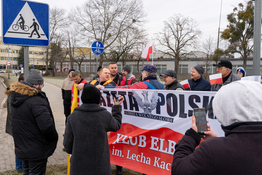 Strajk rolników w Elblągu. Tak go relacjonowaliśmy zdjęcie nr 301528