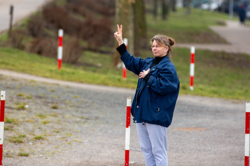 "Potrzebujemy konkretnych rozwiązań". Rolnicy protestowali na ulicach Elbląga zdjęcie nr 301575