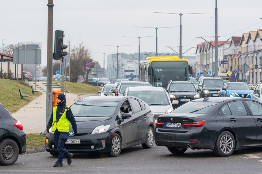 "Potrzebujemy konkretnych rozwiązań". Rolnicy protestowali na ulicach Elbląga zdjęcie nr 301569