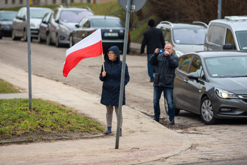 "Potrzebujemy konkretnych rozwiązań". Rolnicy protestowali na ulicach Elbląga zdjęcie nr 301619