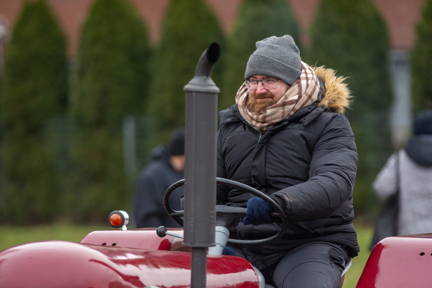 "Potrzebujemy konkretnych rozwiązań". Rolnicy protestowali na ulicach Elbląga zdjęcie nr 301591