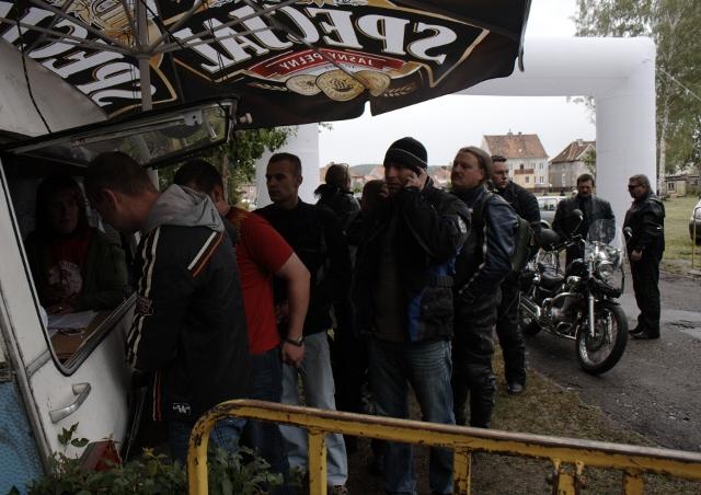Inwazja motocyklistów w Tolkmicku zdjęcie nr 24482