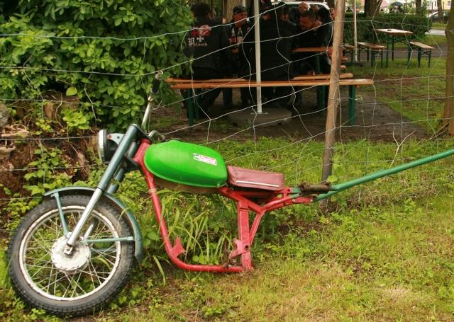 Elbląg Inwazja motocyklistów w Tolkmicku