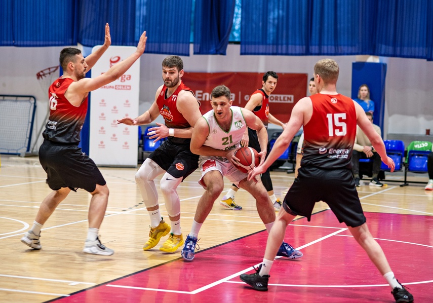 Elbląg Basketball włącza turbo i odjeżdża