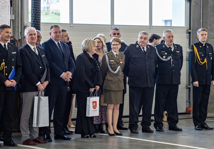 Elbląg Komendant żegna się ze strażacką służbą