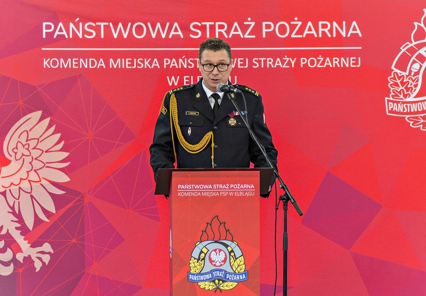 Komendant żegna się ze strażacką służbą zdjęcie nr 302596