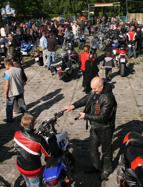 V zlot motocyklowy w Tolkmicku zdjęcie nr 24522