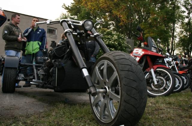 Elbląg V zlot motocyklowy w Tolkmicku