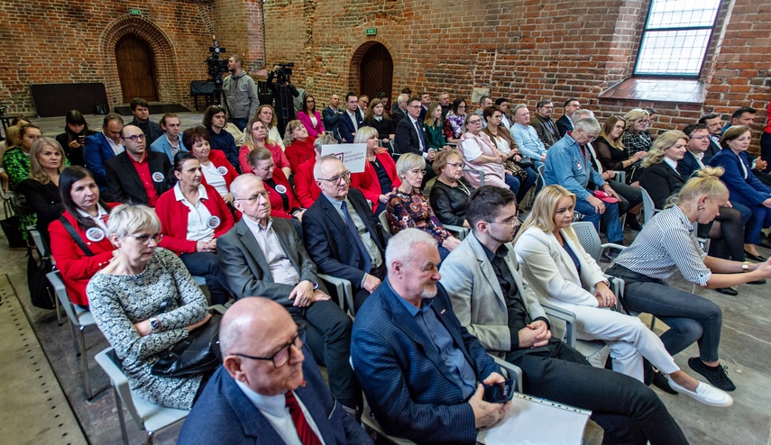 "Tak dla Elbląga". Oni chcą tylko do Rady zdjęcie nr 302844