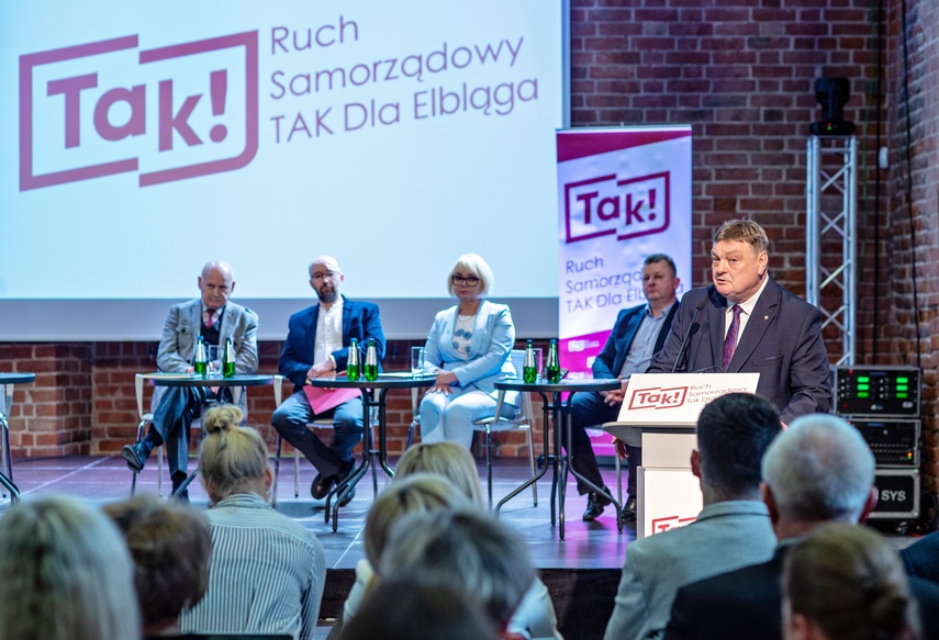 "Tak dla Elbląga". Oni chcą tylko do Rady zdjęcie nr 302848