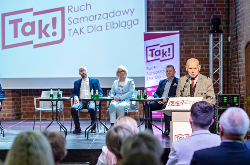 "Tak dla Elbląga". Oni chcą tylko do Rady zdjęcie nr 302856