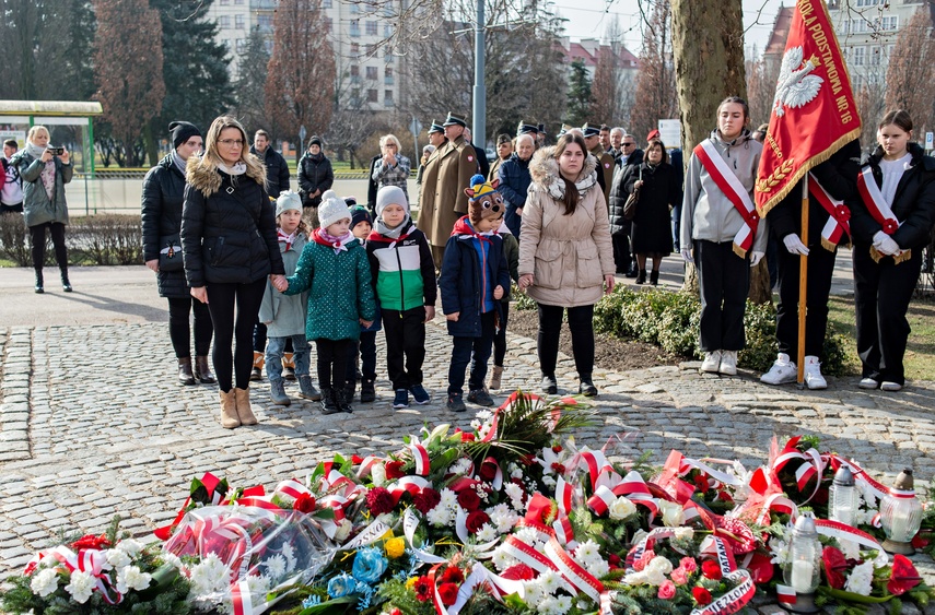 Elbląg pamięta o wyklętych i niezłomnych zdjęcie nr 302934