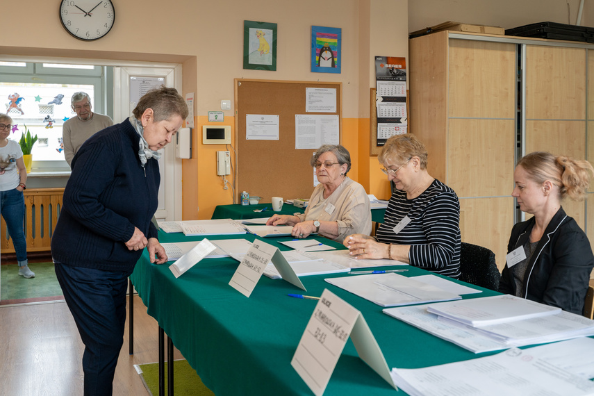 Elblążanie wybierają prezydenta i radnych zdjęcie nr 304700