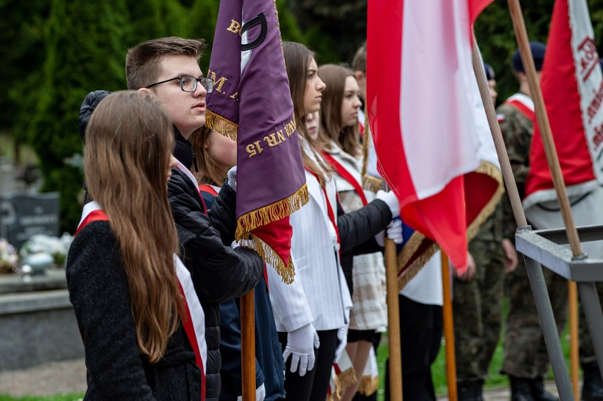 "Zginęli za to, że byli polskimi patriotami" zdjęcie nr 304984