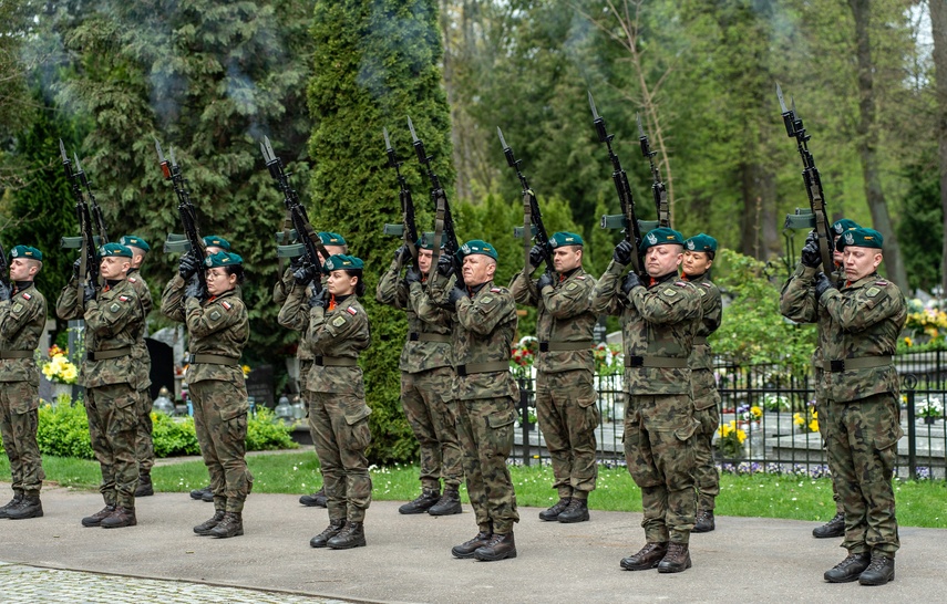 "Zginęli za to, że byli polskimi patriotami" zdjęcie nr 304993