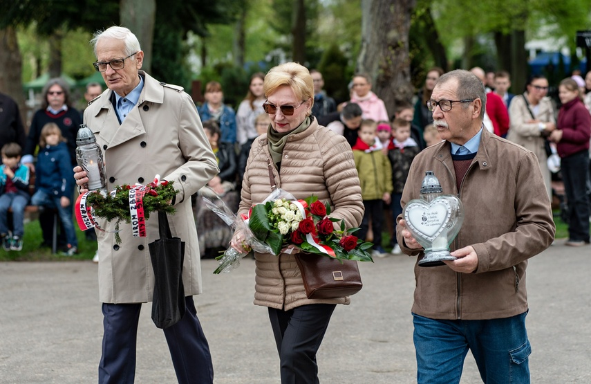 "Zginęli za to, że byli polskimi patriotami" zdjęcie nr 304994