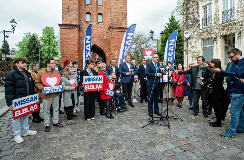 Adam Bodnar w Elblągu o sędziach, praworządności i wyborach zdjęcie nr 305022