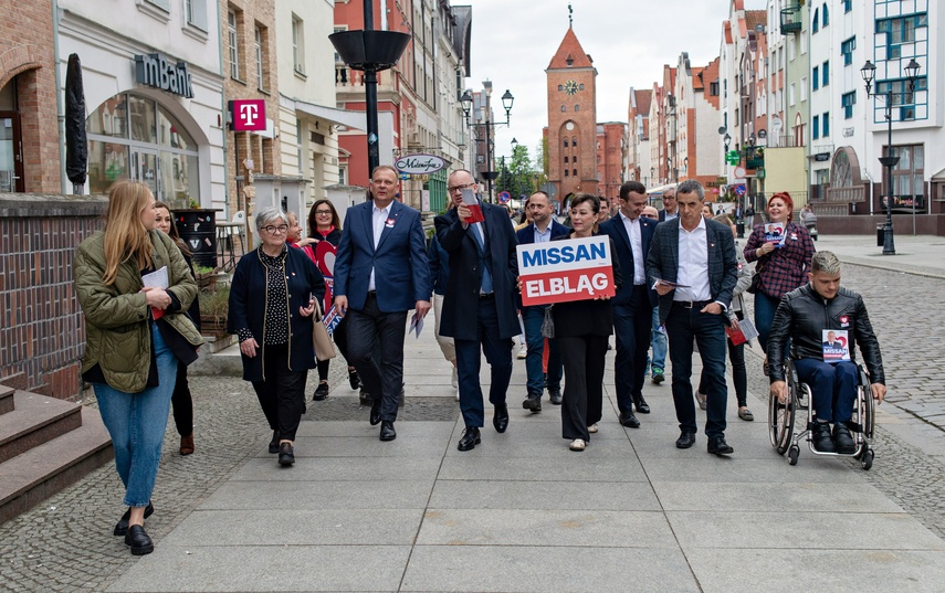 Adam Bodnar w Elblągu o sędziach, praworządności i wyborach zdjęcie nr 305014