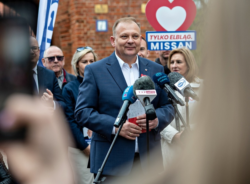 Adam Bodnar w Elblągu o sędziach, praworządności i wyborach zdjęcie nr 305020