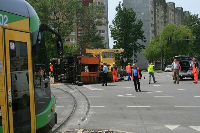 Wykolejenie na skrzyżowaniu zdjęcie nr 24724