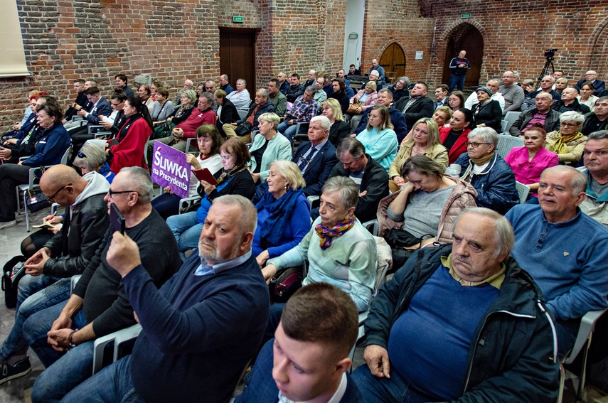 Były wiceminister, były wiceprezydent i emocje na prezydenckiej debacie portElu zdjęcie nr 305214