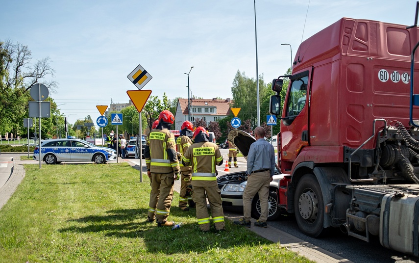 Utrudnienia na Trasie Unii Europejskiej zdjęcie nr 306406