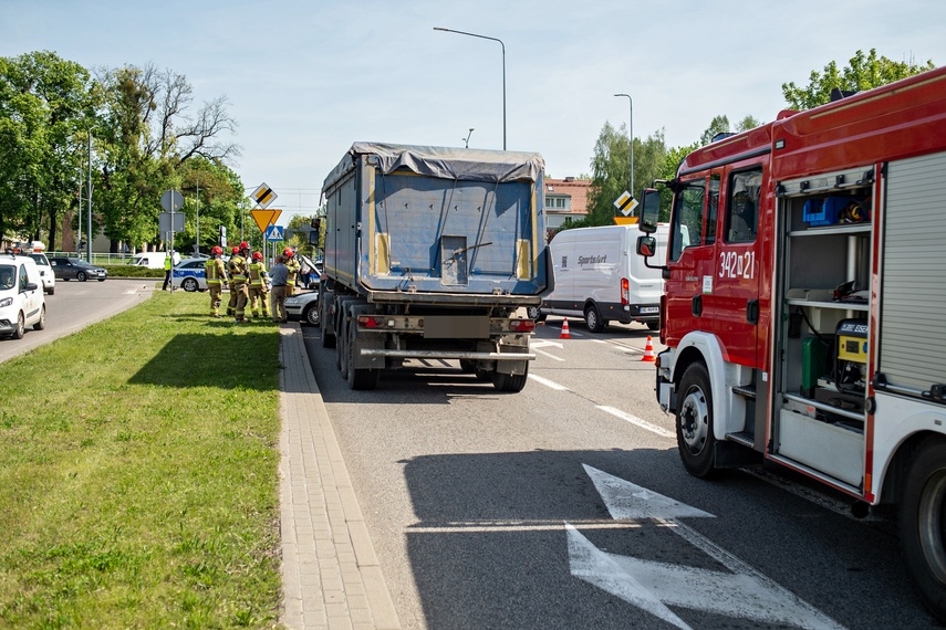 Utrudnienia na Trasie Unii Europejskiej zdjęcie nr 306405